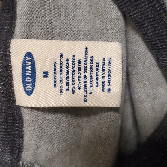 Old Navy long sleeve fleece  shirt - Picture 3 of 4